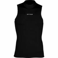 Orca HeatSeeker Mens Base Layer Vest Black Sleeveless Swimming - L Regular