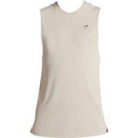 Gymshark Studio Mens Training Vest Grey Workout Fitness Lightweight Tank Top Gym - S Regular