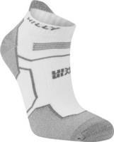 Hilly Twin Skin Socklet Running Socks White Anti Blister Double Layer Sports Run