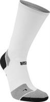 Hilly Marathon Fresh Crew Running Socks White Cushioned Sports Training Run Mens