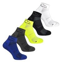 More Mile London 2.0 5 Pack Eco Friendly Running Socks Cushioned Anti Blister