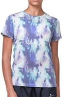 Ronhill Golden Hour Womens Running Top Blue Short Sleeve Breathable Run T-Shirt