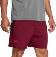 Under Armour Launch Elite Mens Running Shorts Red 2 In 1 Compression Twin Short - L Regular