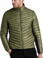 Craghoppers ExpoLite Mens Insulated Jacket Green Outdoor Lightweight Fleece Coat