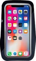 Ronhill Large Phone Running Armband Black Storage Reflective Adjustable Comfort