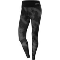 TCA Supreme Graphic Womens Running Tights Black Run Sports Training Jogging Gym