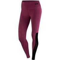 TCA Pro Performance MeshLuxe Womens Running Tights Pink Run Sports Training Gym