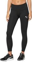 Puma Active Womens Training Tights Black Gym Workout Fitness Excerise Ladies