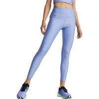 Puma Run Ultraform Womens Running Tights Purple Lightweight Sports Training Gym