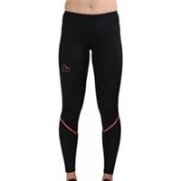 More Mile Compression Womens Running Tights Black Run Sports Training Jogging
