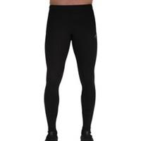 More Mile Power Mens Running Tights Black Run Sports Training Jogging Gym