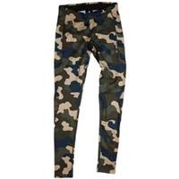 SAYSKY Camo Combat Mens Running Tights Green Lightweight Run Sports Training Gym