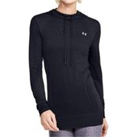 Under Armour Seamless Womens Training Hoody Black Gym Hooded Sports Ladies