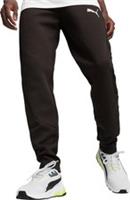 Puma EvoStripe Mens Training Joggers Black Reflective Zip Pocket Sweatpants Gym
