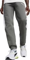 Puma EvoStripe Mens Training Joggers Grey Reflective Zip Pocket Sweatpants Gym