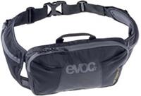Evoc 1L Hip Cycling Pouch Black Waist Bag Waistbag Waistpack Mens Womens