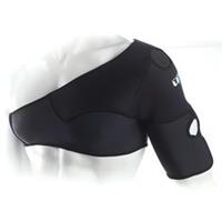 Ultimate Performance Neoprene Shoulder Support Black Gym