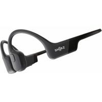 Shokz OpenRun Wireless Bone Conduction Running Headphones Black Lightweight Mens