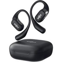 Shokz OpenFit Wireless Bone Conduction Running Headphones Black Padded Comfort