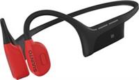 Suunto Wing Bone Conduction Running Headphones Red Waterproof Road Mens Womens