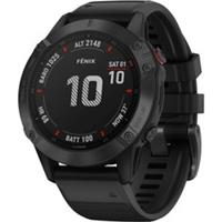 Garmin Fenix 6 Pro HRM with GPS Multisport Watch Black Running Support Safety