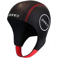 Zone3 Neoprene Swim Cap Black Swimming Thermal