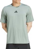 adidas Designed For Training Intensity Mens Training Top Green Short Sleeve Gym