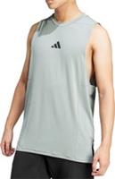 adidas Designed For Training Intensity Mens Training Vest Green Workout Tank Top