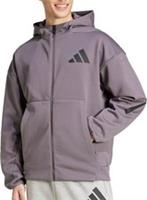 adidas Z.N.E Mens Training Track Jacket Grey Hooded Excerise Workout Fitness Gym - M Regular