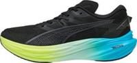 Puma Deviate Nitro 3 Mens Running Shoes Black Cushioned Carbon Sports Trainers