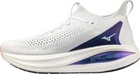 Mizuno Neo Vista 2 Mens Running Shoes White Cushioned Comfort Sports Trainers