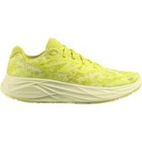 Salomon Aero Glide 2 Mens Running Shoes Yellow Cushioned Comfort Sports Trainers