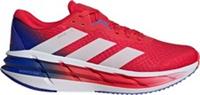 adidas Adistar 3.0 Mens Running Shoes Red Cushioned Sports Training Run Trainers