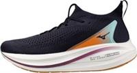 Mizuno Neo Vista 2 Running Shoes Blue Cushioned Comfort Sports Training Trainers