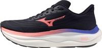 Mizuno Wave Sky 9 Womens Running Shoes Grey Cushioned Carbon Comfort Trainers