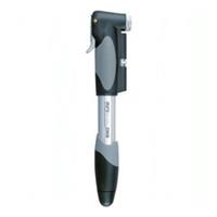 Topeak Mini Dual DXG Pump w-Guage Silver Cycling Bike Padded Comfort Performance