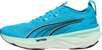 Puma ForeverRun Nitro 2 Mens Running Shoes Blue Support Cushioned Run Trainers