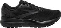 Brooks Ghost 16 WIDE FIT 2E Mens Running Shoes Black Cushioned Sports Trainers