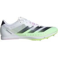 adidas Distancestar Running Spikes White Athletics Distance Track Racing Shoes