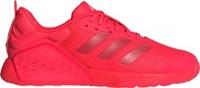adidas Dropset 3 Mens Training Shoes Red Gym Workout Cushioned Fitness Trainers