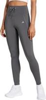 adidas Essentials Womens Running Tights Grey Run Sports Training Jogging Ladies - S Regular
