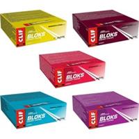 Clif Blok Energy Chews Box Of 18 Running Sports Nutrition Supplement