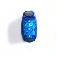 Ultimate Performance Eddystone Clip-On LED Light Blue Running Safety Run