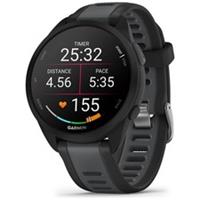 Garmin Forerunner 165 HRM With GPS Watch Black Running Support Lightweight Mens