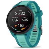 Garmin Forerunner 165 Music HRM With GPS Watch Blue Running Mens Womens