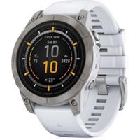 Garmin EPIX Pro Gen 2 Sapphire 47mm HRM With GPS Multisport Watch White Padded
