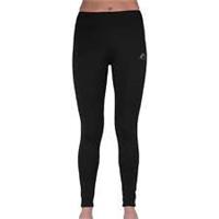 More Mile Power Womens Running Tights Black Run Sports Training Jogging Ladies - XS Regular