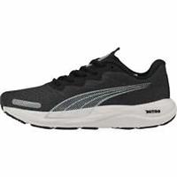 Puma Velocity Nitro 2 Womens Running Shoes Black Cushioned Comfort Run Trainers