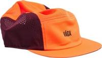 Vaga Feather Racing Running Cap Orange Run Adjustable Hat Mens Womens