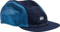 Vaga Feather Racing Running Cap Blue Run Adjustable Hat Mens Womens